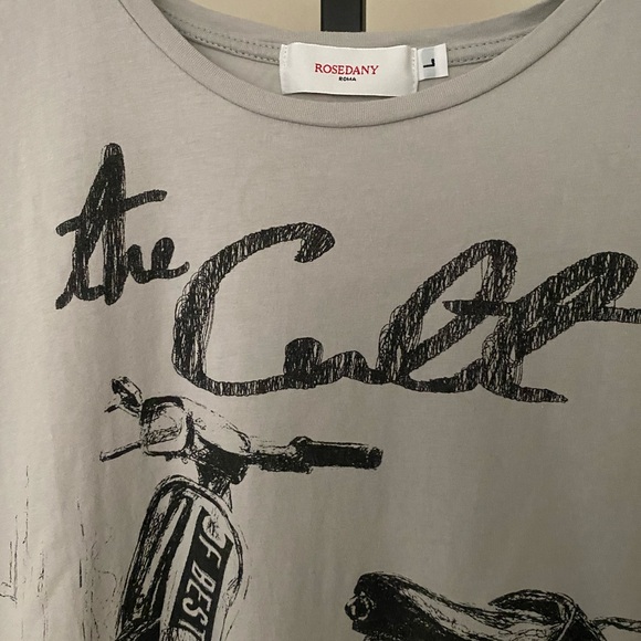 Rosedany Rome Graphic T-Shirt - Picture 2 of 4